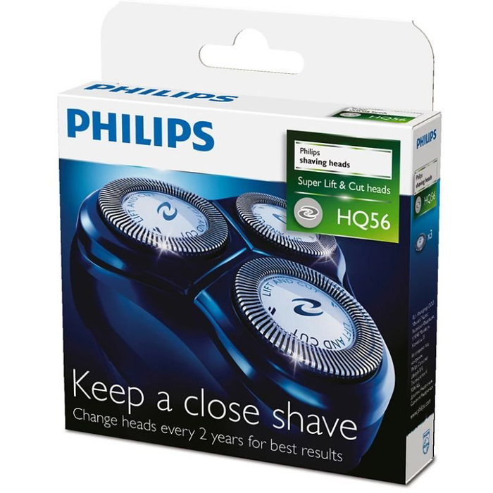 Philips Cabezal de Reemplazo CloseCut para Afeitadora, Pack 3 unidades Philips Cabezal de Reemplazo CloseCut para Afeitadora, Pack 3 unidades